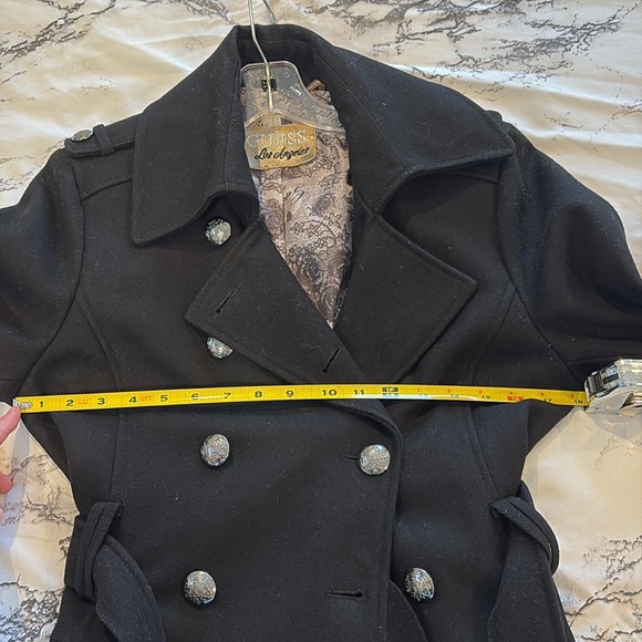 Vintage Guess Wool Blend Coat - Picture 11 of 12